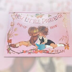 Vintage, Collectible, New Little Prayers, pop-up book, RARE,  1984